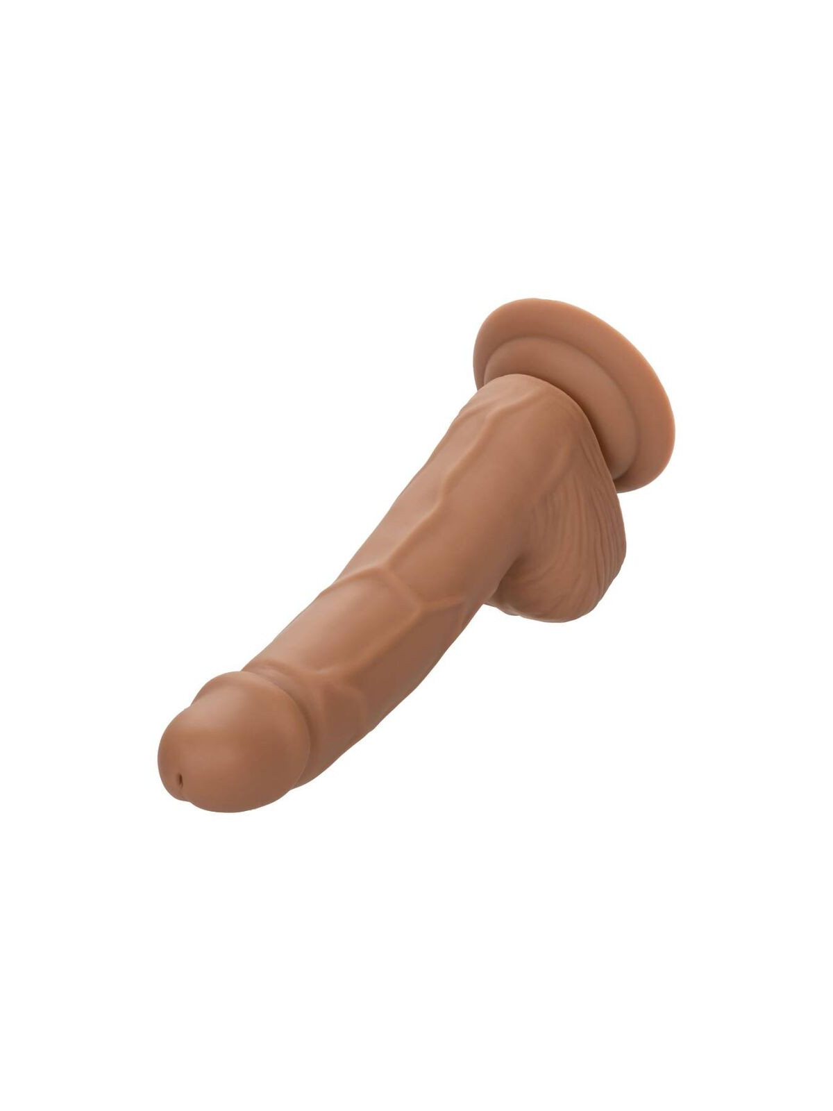 CALEXOTICS - BORCHIE IN SILICONE 15.24 CM MARRONE