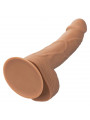 CALEXOTICS - BORCHIE IN SILICONE 15.24 CM MARRONE