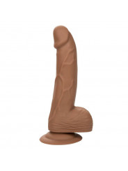 CALEXOTICS - BORCHIE IN SILICONE 15.24 CM MARRONE