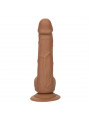 CALEXOTICS - BORCHIE IN SILICONE 15.24 CM MARRONE