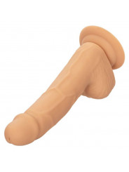 CALEXOTICS - BORCHIE IN SILICONE 15.24 CM PELLE