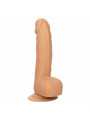 CALEXOTICS - BORCHIE IN SILICONE 15.24 CM PELLE