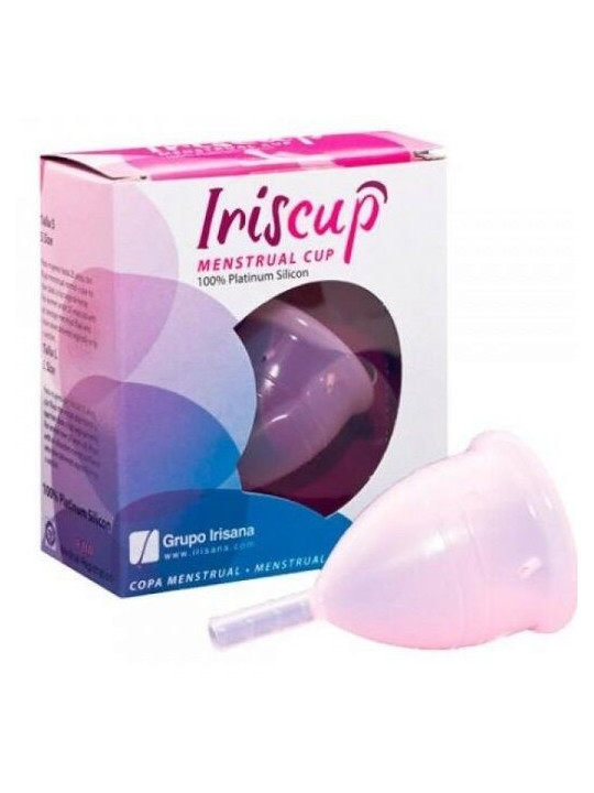 IRISCUP - COPPA DEL MESE PICCOLA ROSA A + SACCHETTO STERILIZZATORE GRATUITO