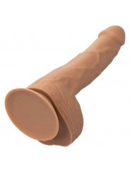 CALEXOTICS - BORCHIE IN SILICONE 20.32 CM MARRONE