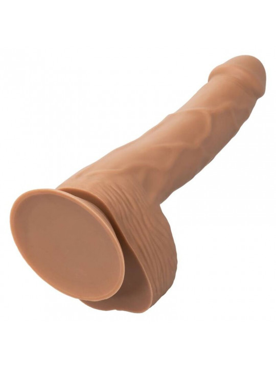 CALEXOTICS - BORCHIE IN SILICONE 20.32 CM MARRONE