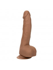 CALEXOTICS - BORCHIE IN SILICONE 20.32 CM MARRONE