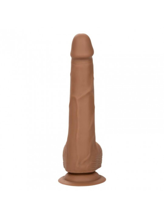 CALEXOTICS - BORCHIE IN SILICONE 20.32 CM MARRONE