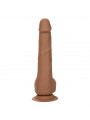 CALEXOTICS - BORCHIE IN SILICONE 20.32 CM MARRONE