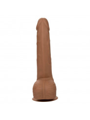 CALEXOTICS - BORCHIE IN SILICONE 20.32 CM MARRONE