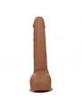 CALEXOTICS - BORCHIE IN SILICONE 20.32 CM MARRONE