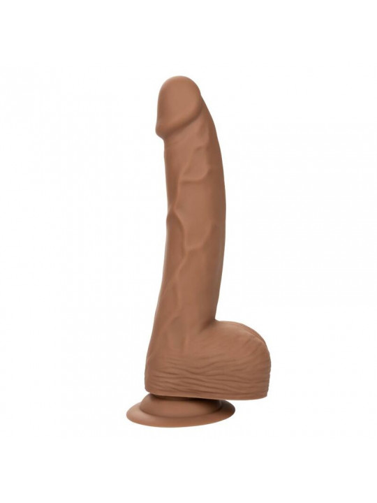 CALEXOTICS - BORCHIE IN SILICONE 20.32 CM MARRONE