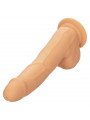 CALEXOTICS - BORCHIE IN SILICONE 20.32 CM PELLE