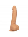 CALEXOTICS - BORCHIE IN SILICONE 20.32 CM PELLE