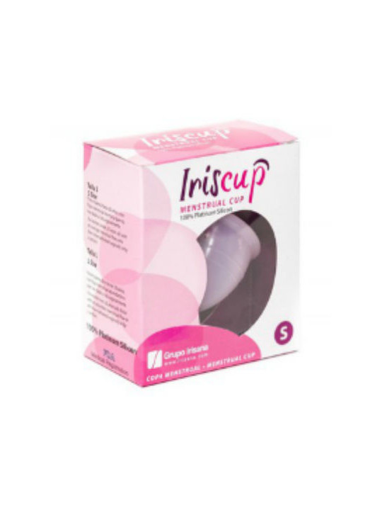 IRISCUP - COPPA DEL MESE PICCOLA ROSA A + SACCHETTO STERILIZZATORE GRATUITO