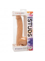 CALEXOTICS - BORCHIE IN SILICONE 20.32 CM PELLE