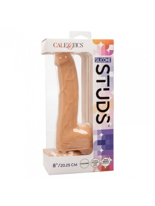 CALEXOTICS - BORCHIE IN SILICONE 20.32 CM PELLE