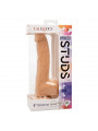 CALEXOTICS - BORCHIE IN SILICONE 20.32 CM PELLE