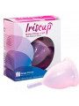 IRISCUP - COPPA MESE GRANDE ROSA + SACCHETTO STERILIZZATORE GRATUITO