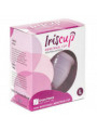 IRISCUP - COPPA MESE GRANDE ROSA + SACCHETTO STERILIZZATORE GRATUITO