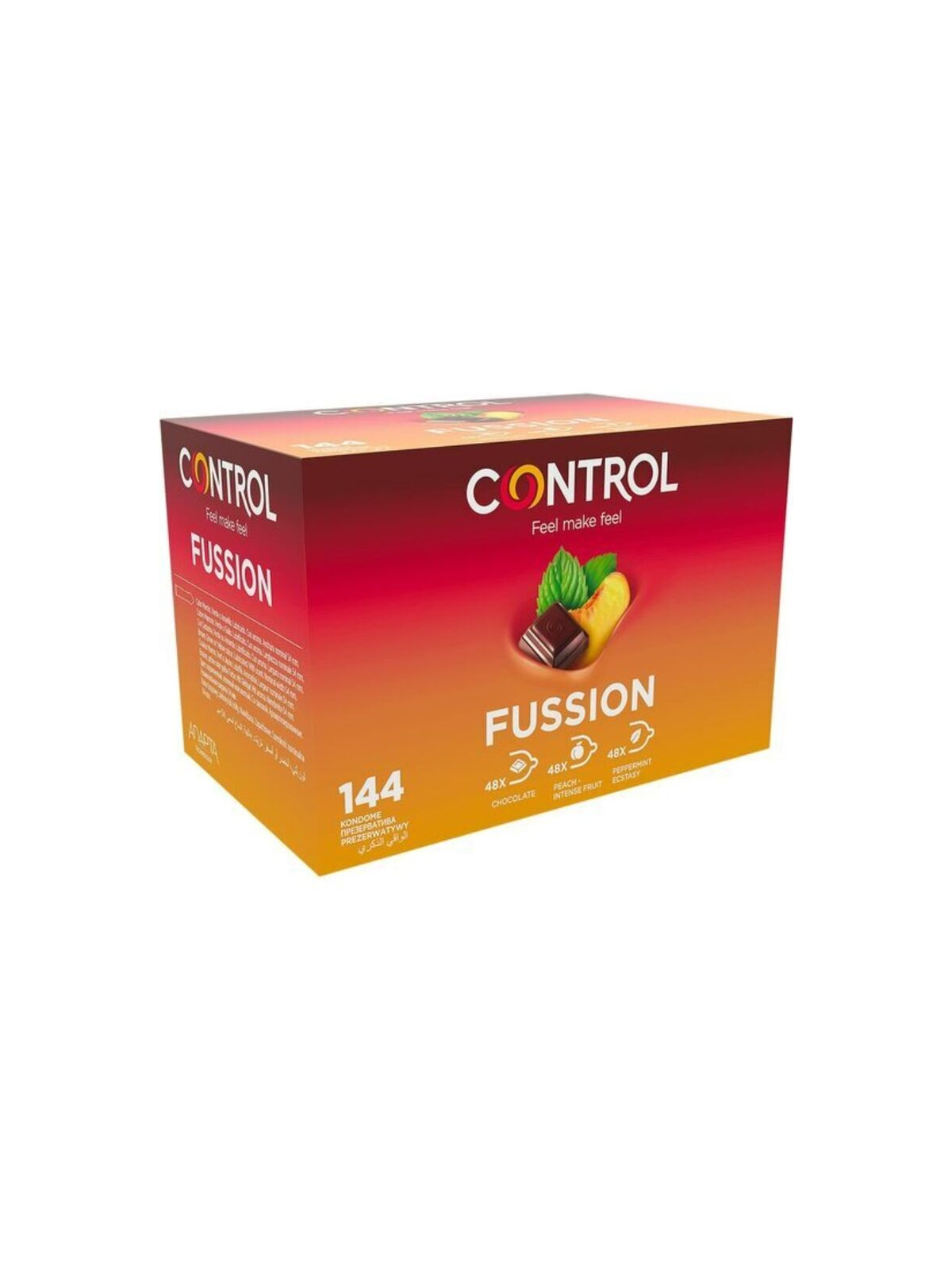 CONTROL - PRESERVATIVI ADAPTA FUSSION 144 UNITÀ