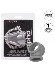 CALEXOTICS - ANELLO ALPHA PRECISION GRIGIO