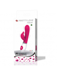 PRETTY LOVE - FLIRTATION VIBRATORE CON STIMOLATORE FELIX