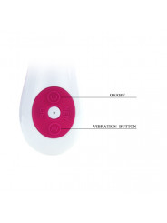 PRETTY LOVE - FLIRTATION VIBRATORE CON STIMOLATORE FELIX