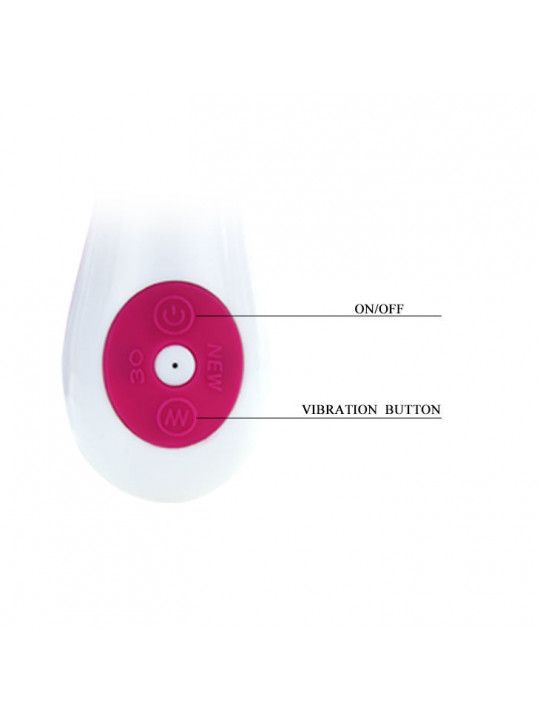 PRETTY LOVE - FLIRTATION VIBRATORE CON STIMOLATORE FELIX