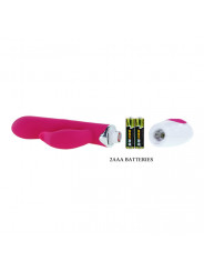 PRETTY LOVE - FLIRTATION VIBRATORE CON STIMOLATORE FELIX