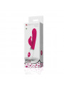 PRETTY LOVE - FLIRTATION VIBRATORE CON STIMOLATORE FELIX