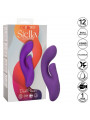 CALEXOTICS - STELLA DUAL PLEASER VIOLA