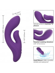 CALEXOTICS - STELLA DUAL PLEASER VIOLA