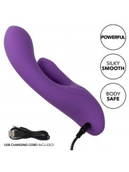 CALEXOTICS - STELLA DUAL PLEASER VIOLA