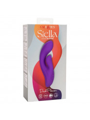 CALEXOTICS - STELLA DUAL PLEASER VIOLA