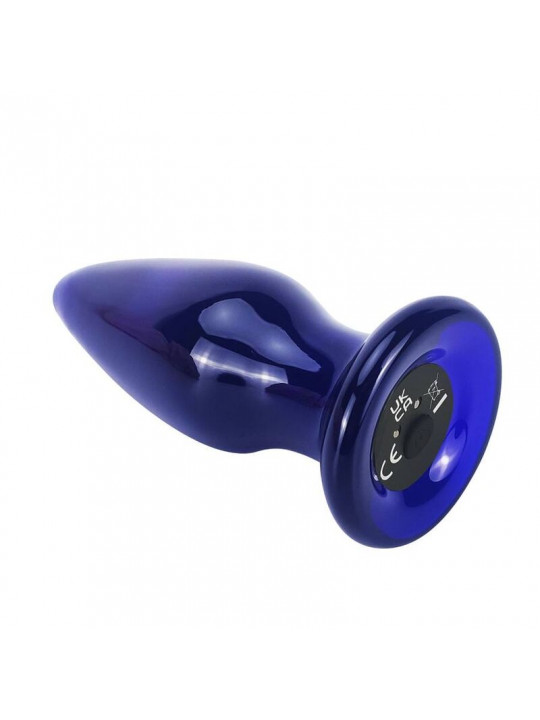 TOYJOY - THE SHINING BUTTPLUG IN VETRO VIBRANTE