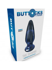 TOYJOY - THE SHINING BUTTPLUG IN VETRO VIBRANTE