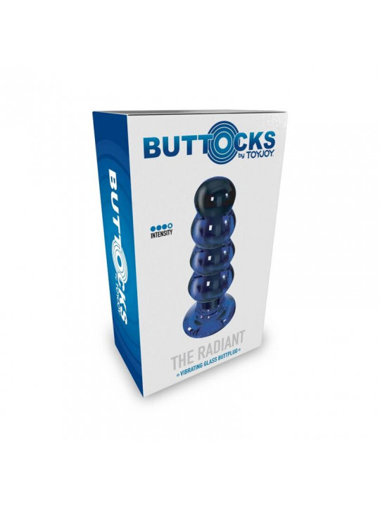 TOYJOY - GLUTEI IL BUTTPLUG IN VETRO RADIANTE