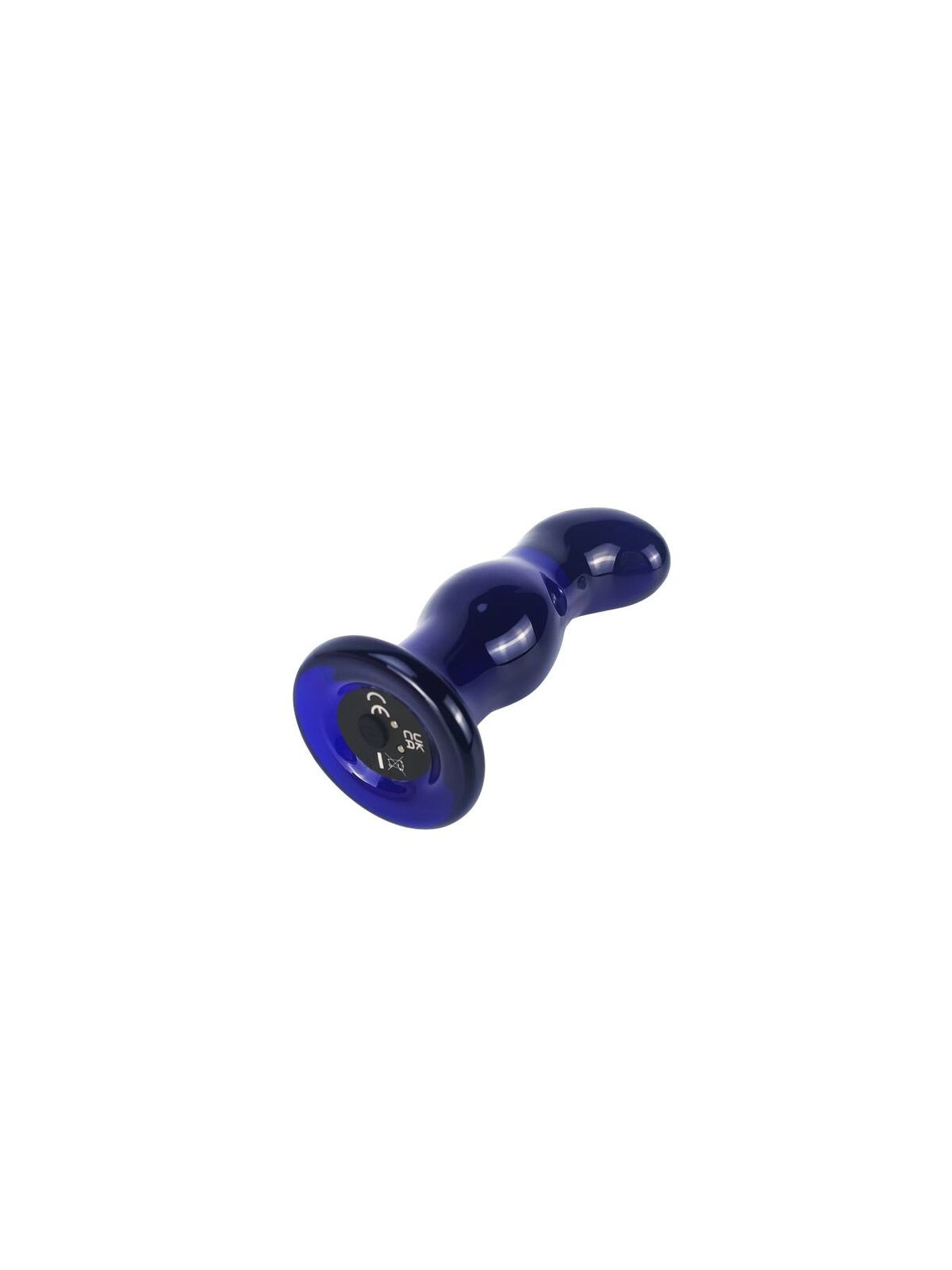 TOYJOY - THE GLEAMING BUTTPLUG IN VETRO VIBRANTE