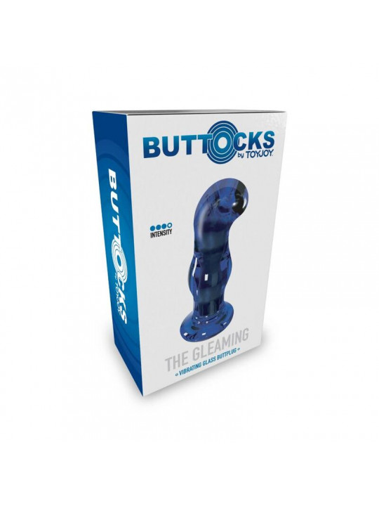 TOYJOY - THE GLEAMING BUTTPLUG IN VETRO VIBRANTE