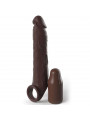 FANTASY X- TENSIONS - PIPEDREAMS ESTENSIONE CON CINTURINO 17,78 CM MARRONE