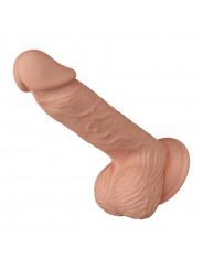 BAILE - BELLISSIMO INCONTRO CATOBLEPAS DILDO REALISTICO FLESSIBILE 20.6 CM NATURALE