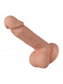 BAILE - BELLISSIMO INCONTRO CATOBLEPAS DILDO REALISTICO FLESSIBILE 20.6 CM NATURALE