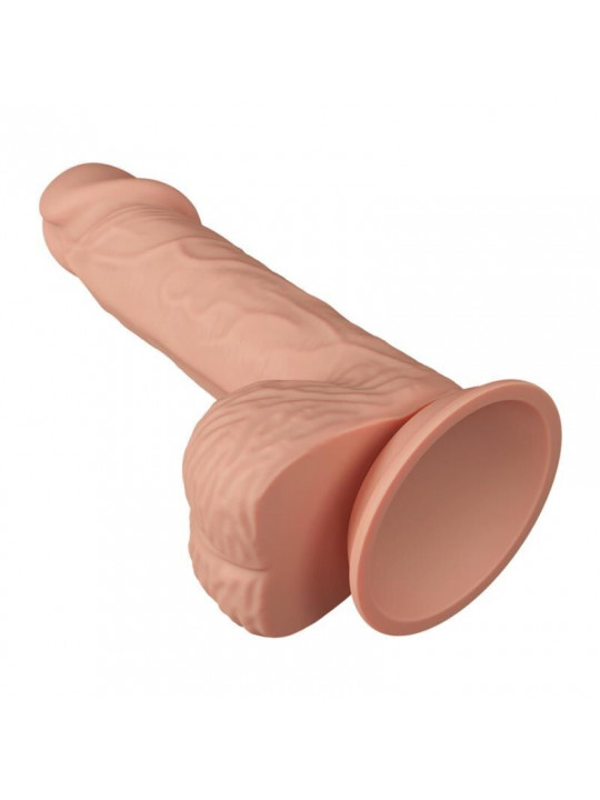 BAILE - BELLISSIMO INCONTRO CATOBLEPAS DILDO REALISTICO FLESSIBILE 20.6 CM NATURALE