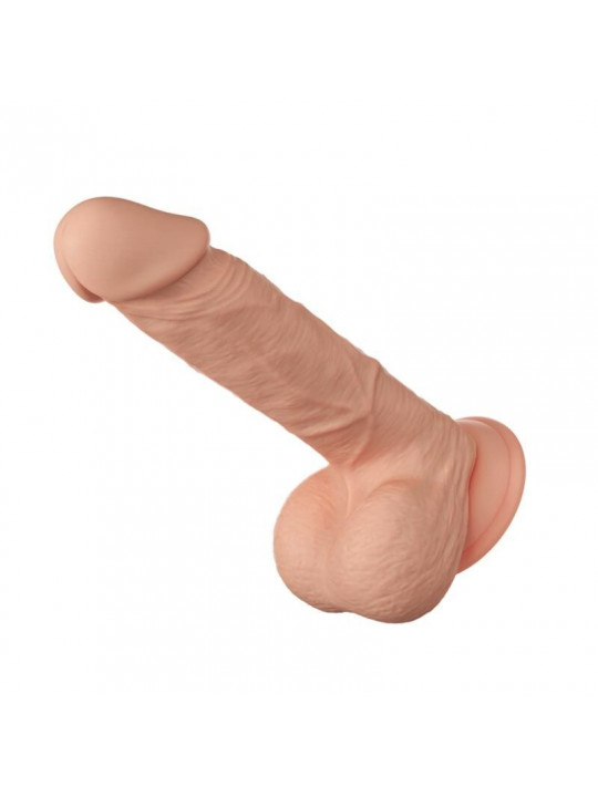 BAILE - BELLISSIMO INCONTRO DILDO REALISTICO FLESSIBILE BAHAMUT 21.8 CM NATURALE