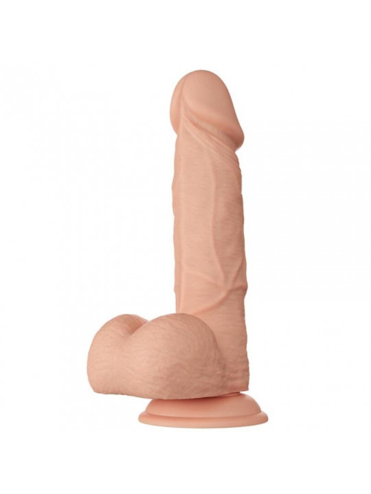 BAILE - BELLISSIMO INCONTRO DILDO REALISTICO FLESSIBILE BAHAMUT 21.8 CM NATURALE