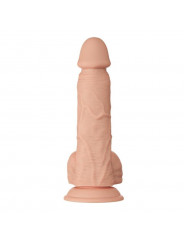 BAILE - BELLISSIMO INCONTRO DILDO REALISTICO FLESSIBILE BAHAMUT 21.8 CM NATURALE