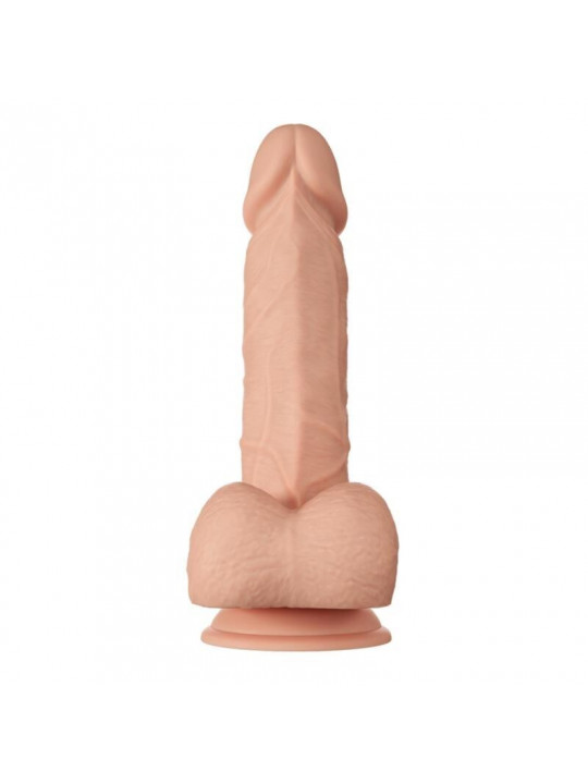 BAILE - BELLISSIMO INCONTRO DILDO REALISTICO FLESSIBILE BAHAMUT 21.8 CM NATURALE