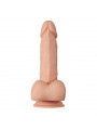 BAILE - BELLISSIMO INCONTRO DILDO REALISTICO FLESSIBILE BAHAMUT 21.8 CM NATURALE