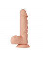 BAILE - BELLISSIMO INCONTRO DILDO REALISTICO FLESSIBILE BAHAMUT 21.8 CM NATURALE