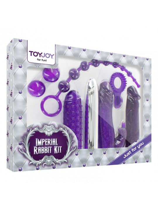 TOYJOY - KIT CONIGLIO IMPERIALE VIOLA